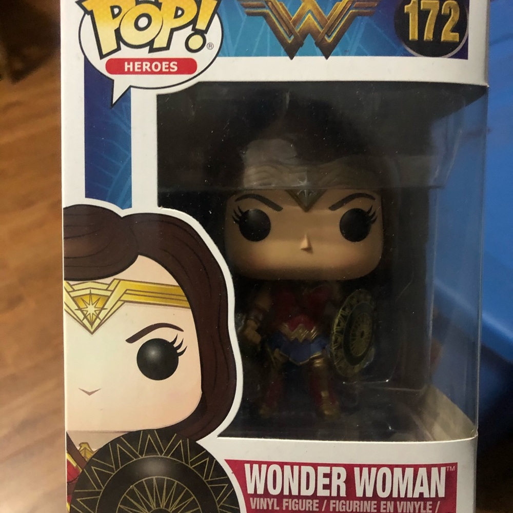 Wonder Woman Funko POP